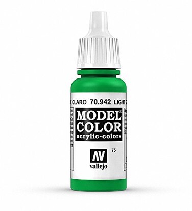 Vallejo Light Green Paint 17ml