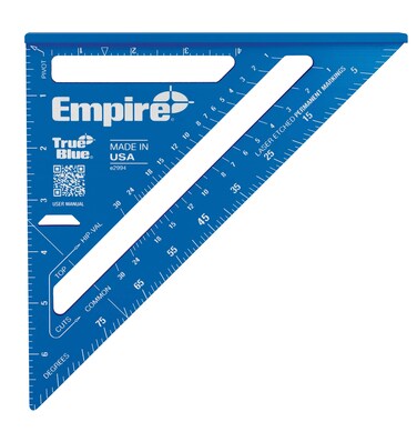 Empire Level E2994 7Inch High Definition Rafter Square