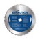 Evolution Power Tools 14BLADEST Steel Cutting Saw Blade 14Inch x 66Tooth  Blue