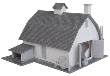 Walthers Trainline HO Scale Model Old Country Barn