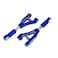 Redcat Racing 050012 Aluminum Front Upper Suspension Arm Blue