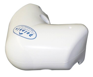 Dock Edge Dolphin Dockside Bumper 12 x 12 Corner  White