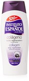 Avena Instituto Espanol Collagen body regeneration softens Moisturizes Locion de Colageno 500ml