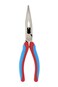 Channellock E318CB 8Inch Long Nose Plier E Series XLT Code Blue 8Inch Combination CODE BLUE Grip