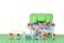 Kaskey Kids Football Guys  RedBlue Inspires Kids Imaginations with Endless Hours of Creative OpenEnded Play  Includes 2 Teams  Accessories  28 Pieces in Every Set