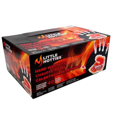 Little Hotties Hand Warmers 40 Count