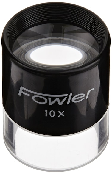Fowler 526600100 Double Element Magnifier with 10x Magnification