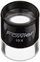 Fowler 526600100 Double Element Magnifier with 10x Magnification