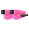 resqme Pack of 2The Original Emergency Keychain Car Escape Tool 2in1 Seatbelt Cutter and Window Breaker Made in USA Pink  Compact safety hammer