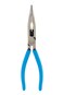CHANNELLOCK E388 E Series 75 Bent Long Nose Plier  Blue