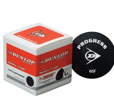 DUNLOP Progress Squash Balls Set of 3