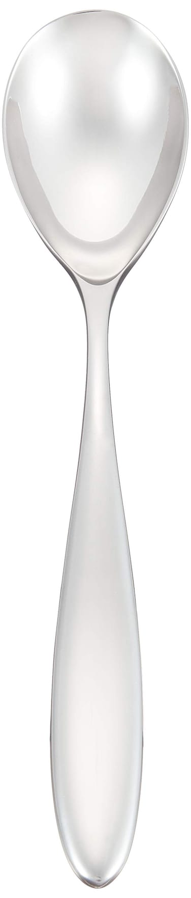 Alessi Mami 634Inch Dessert Spoon 1810 Stainless Steel Mirror Polish Set of 6