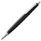 Lamy 2000 black  elegant ballpoint pen in robust fibreglass barrel  perfectly balanced  incl giant refill M 16 in line width M in black