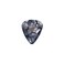 Fender Premium Celluloid Guitar Picks 351 Shape Black Moto Medium 12Pack