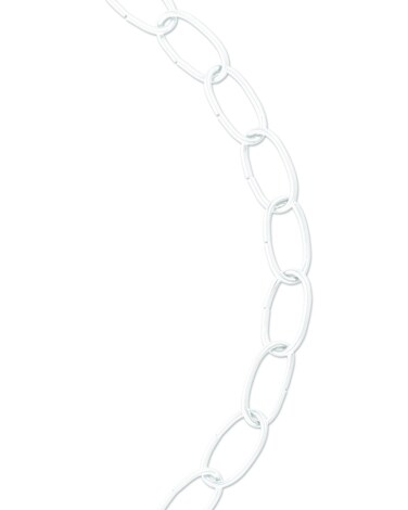 Koch Industries A19311 No 10 Decorator Chain 10Feet White