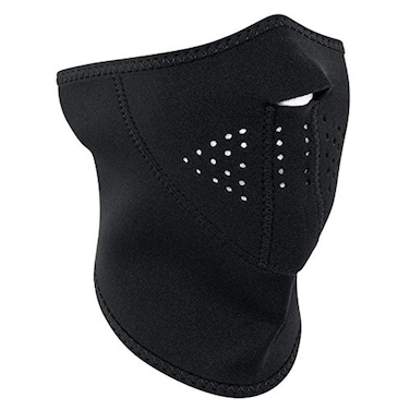 Zanheadgear 3Panel Half Mask Neoprene Black