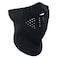 Zanheadgear 3Panel Half Mask Neoprene Black