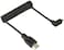 Atomos RightAngle Micro to Full HDMI Coiled Cable 118177 In