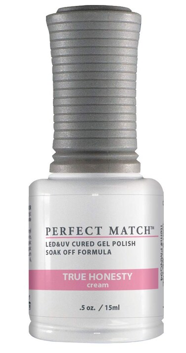 LeChat Perfect Match Gel Polish True Honesty 05 Fl Oz PMS94