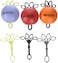 Handmaster Plus Physical Therapy Hand Exerciser Colours May Vary 9 Piece Set
