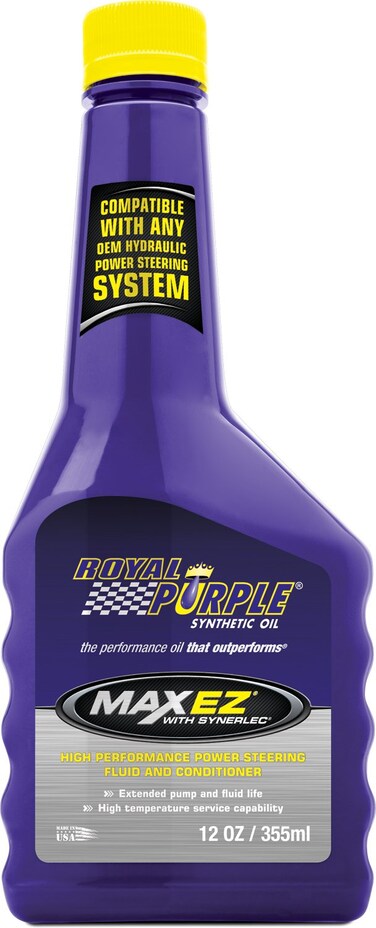 Royal Purple ROY01326 MAX EZ Power Steering Fluid 12 Ounce