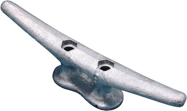 Dock Edge 2806F Dock Cleat 6 GalvanisedGrey