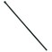 Westbrass D12062 38 x 20 Brass Bullnose Faucet Riser Supply Line Matte Black