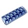 Chef Craft Stack or Nest Ice Cube Tray 10 inches in length 2 piece set yields 10 cubes Color May Vary