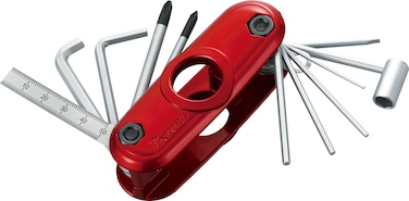 Ibanez MTZ MTZ11 Quick Access Multi Tool Red