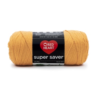 RED HEART Super Saver Yarn Gold