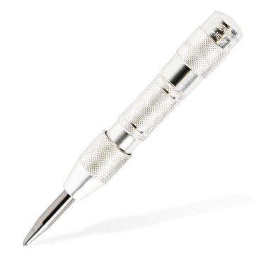 General Tools Ball Bearing Automatic Center Punch 77  Nail Punch Tool to Mark and Scribe  Machinist Tools