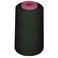 LA Linen 100 Polyester Cone Serger Thread Black