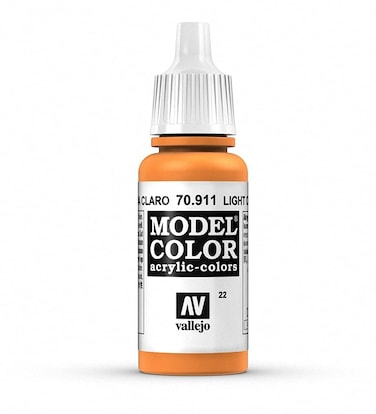 Vallejo Acrylic Paint Light Orange