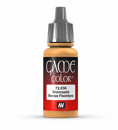 Vallejo Game Colour 17 ml Acrylic Paint  Bronze Fleshtone