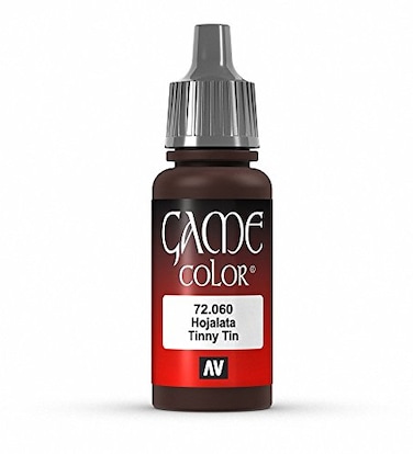 Vallejo Game Color Tinny Tin Paint 17ml