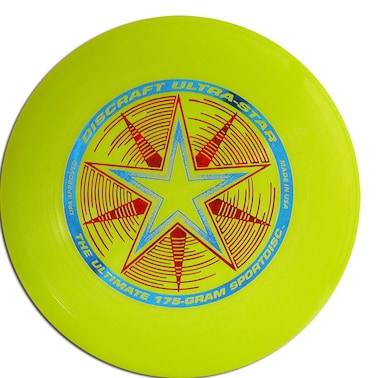 Discraft Ultrastar Sportdisc 175g Ultimate Flying Disc Bright Yellow
