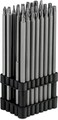 NEIKO 10224A 14 Extra Long Security Bit Set 32 Piece Screwdriver Bit For Drill S2 Steel 6 Long Torx Bit Set Tamper Proof Bit Set Torx PoziDriv Spanner TriWing Security Power Bit