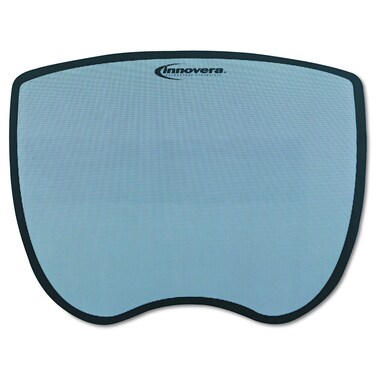 Innovera 50469 Ultra Slim Mouse Pad Nonskid Rubber Base 834 x 7 Gray