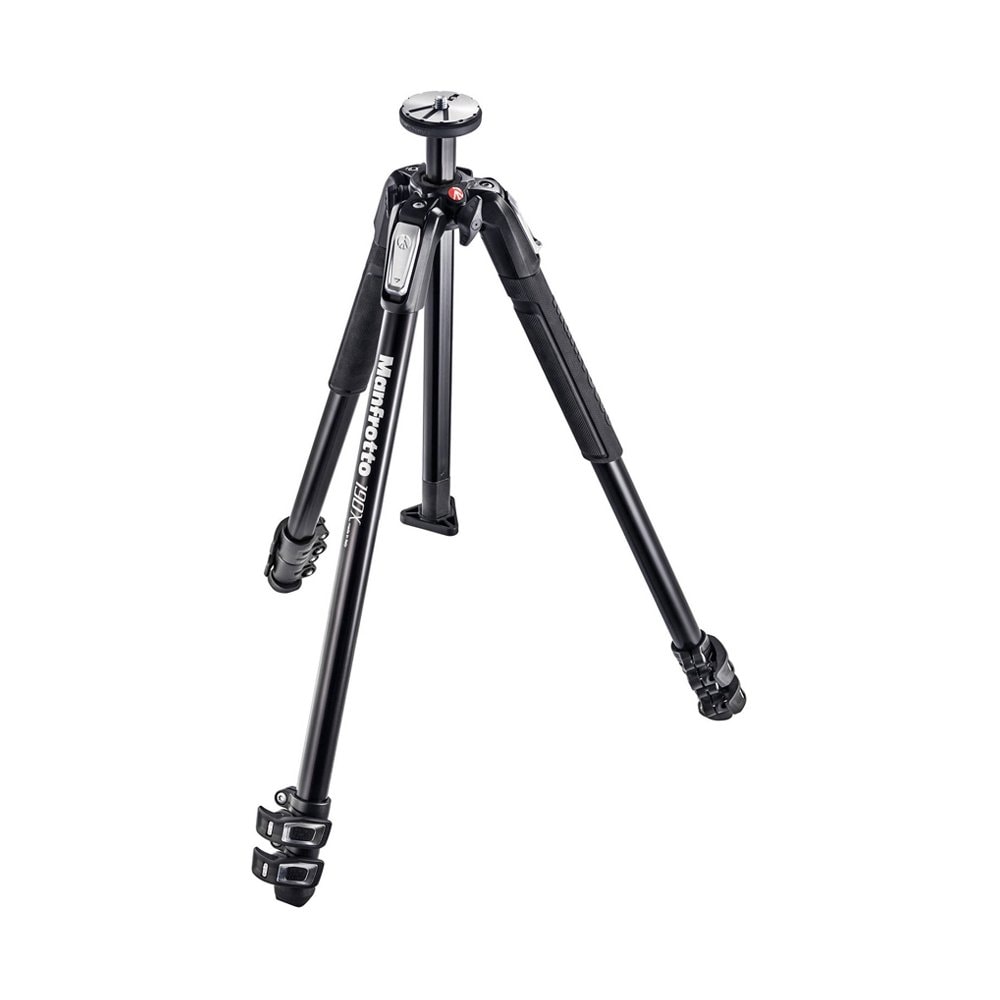 مانفروتو Manfrotto 190x 3section Aluminum Camera Tripod