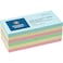 Business Source 36614 Adhesives NotesPlain3Inch x3Inch 100 SheetsPD12PK AST Pastel
