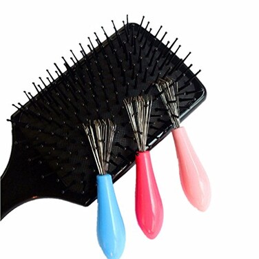 Hair Brush Cleaner Assorted Colors