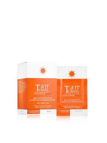 TanTowel Half Body Tan Towelettes  10 Pack Plus 10 Count Pack of 1