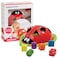 Edushape Ladybug Sorter  Sorting Bathtub Toys  Early Child Development Learning Educational Toy  Toddler Bath Toys  Baby Bath Toys for Toddlers 13 Teaches Cause  Effect Cognitive Skills