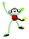 Edushape Happy Monkey Plush Toy  Child Development Toy to Teach Essential Life Skills Fit for Babies Kids Toddlers