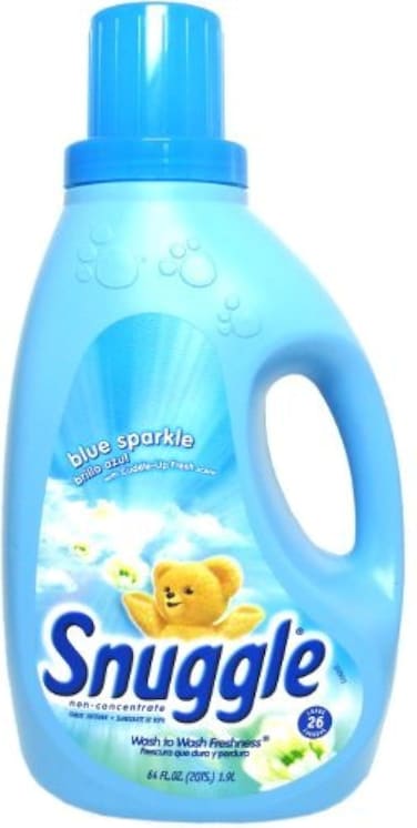 Snuggle Fabric Softener Blue Sparkle 64 oz