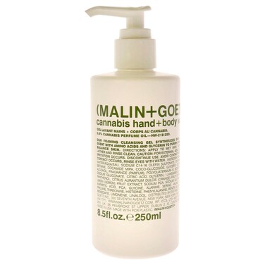 MALINGOETZ Cannabis Hand and Body Wash White 845 Fl Oz Pack of 1