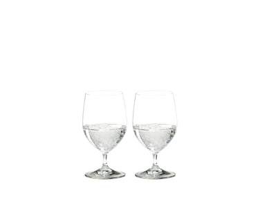 Riedel VINUM Water Glass Set of 2 Clear  1235 floz