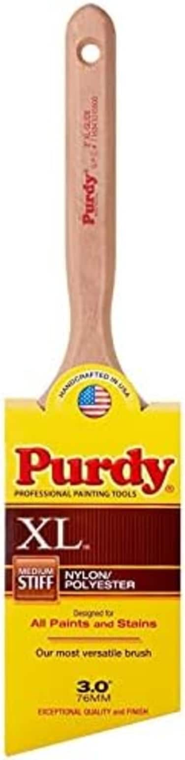 3 Purdy 144152330 XL Glide Angled Sash Paint Brush Tynex Orel