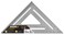 12 Johnny Square Aluminum Rafter Square