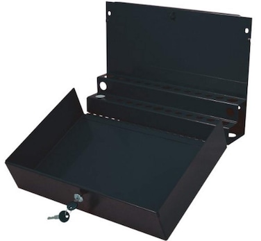 SUNEX TOOLS 8011BK Large Locking ScrewdriverPry Bar Holder Black